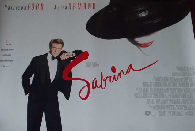SABRINA: Main UK Quad Film Poster