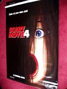 SCARY MOVIE 4: Banner - The Ring