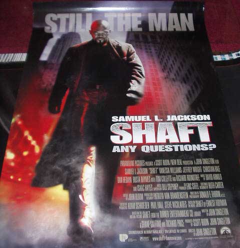 SHAFT: Main One Sheet Film Poster