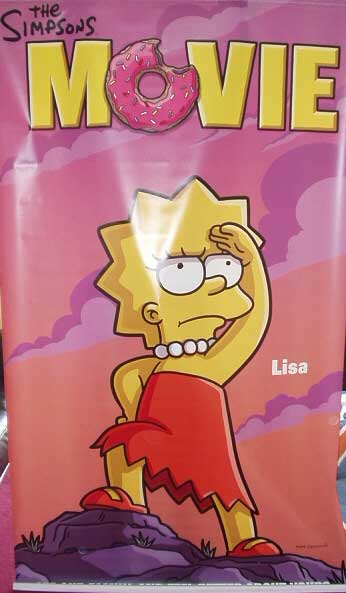 SIMPSONS MOVIE, THE: Lisa Banner