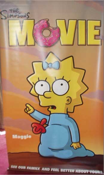 SIMPSONS MOVIE, THE: Maggie Banner