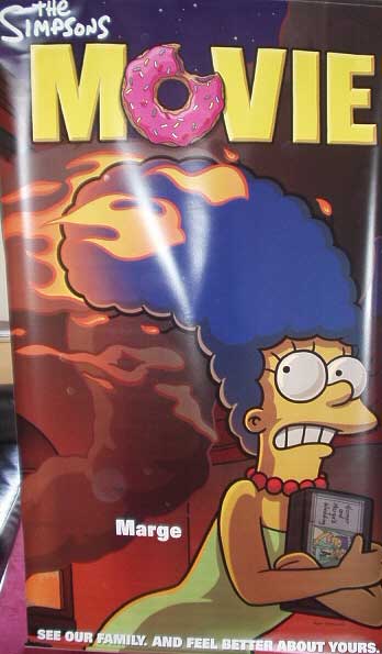 SIMPSONS MOVIE, THE: Marge Banner