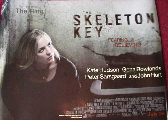 SKELETON KEY, THE: Main UK Quad Film Poster