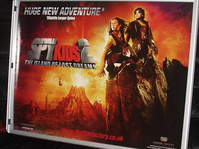 SPY KIDS 2: Advance Quad Film Poster