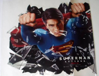 SUPERMAN RETURNS: Cling