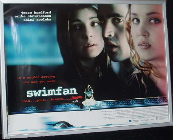 SWIMFAN: Main UK Quad Film Poster