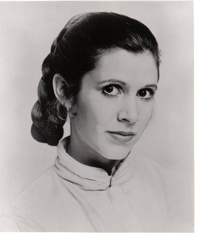 carrie fisher star wars pictures. STAR WARS