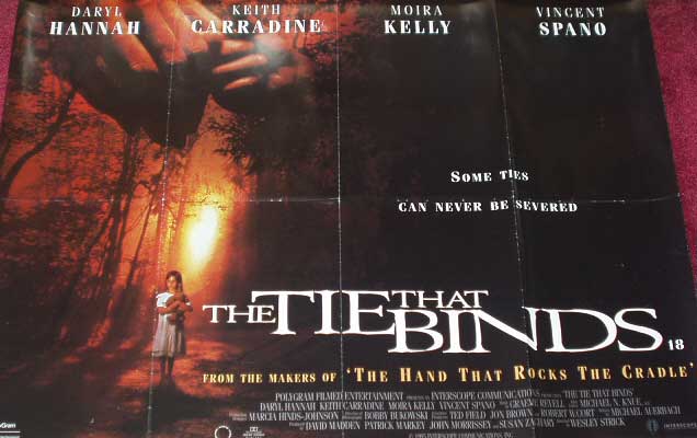 TIE THAT BINDS, THE: Main UK Quad Film Poster