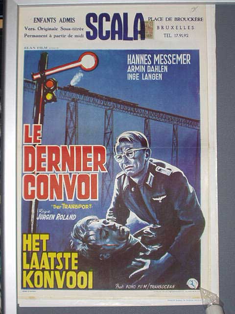 TRANSPORT, DER: Belgian Film Poster