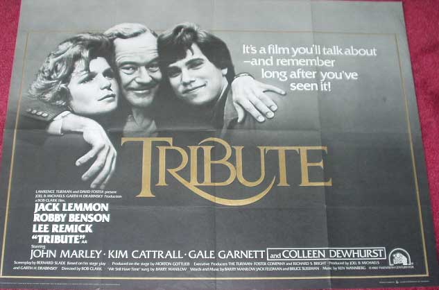 TRIBUTE: Main UK Quad Film Poster