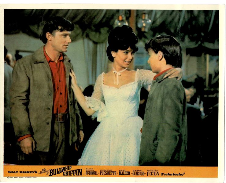 Cinema Lobby Card: ADVENTURES OF BULLWHIP GRIFFIN 1967 (UK ARM ON SHOULDER)