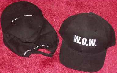 WAR OF THE WORLDS: Promotional Baseball Cap WAR OF THE WORLDS: Promotional Baseball Cap