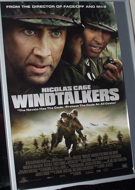 WINDTALKERS: Main One Sheet Film Poster