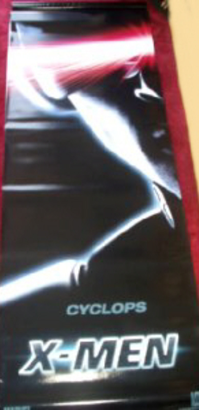 X-MEN: Banner - Cyclops X-MEN: Banner - Cyclops