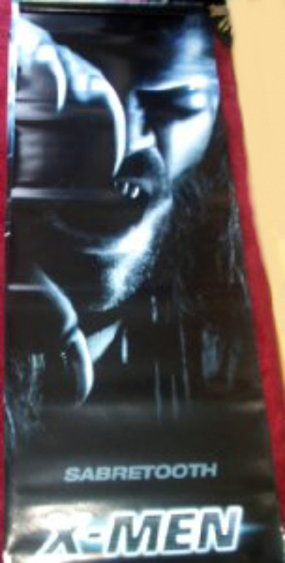 X-MEN: Banner - Sabretooth X-MEN: Banner - Sabretooth