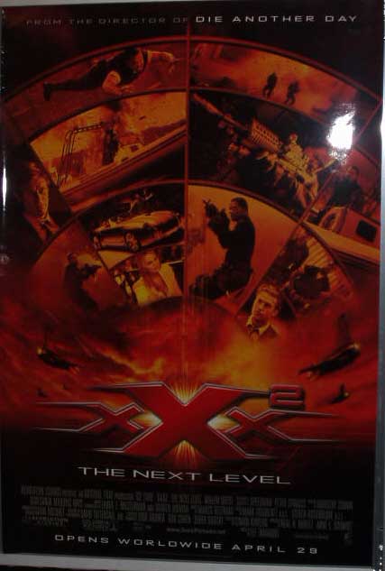 xXx 2 THE NEXT LEVEL: Main One Sheet Film Poster