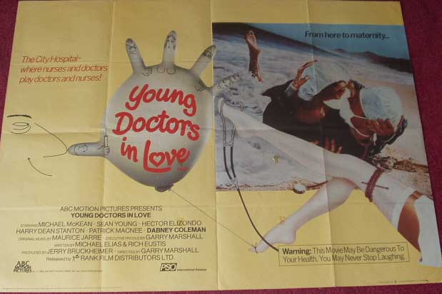 YOUNG DOCTORS IN LOVE: Main UK Quad Film Poster