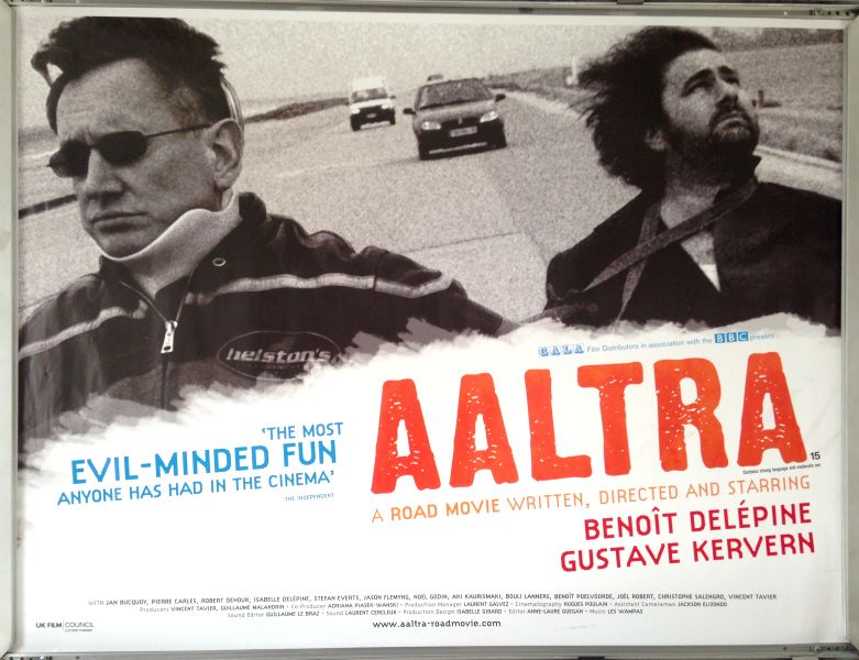 Cinema Poster: AALTRA 2004 (Quad) Benoît Delépine Gustave Kervern Cinema Poster: AALTRA 2004 (Quad) Benoît Delépine Gustave Kervern