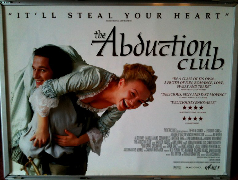 ABDUCTION CLUB, THE: V1 Quad Film Poster