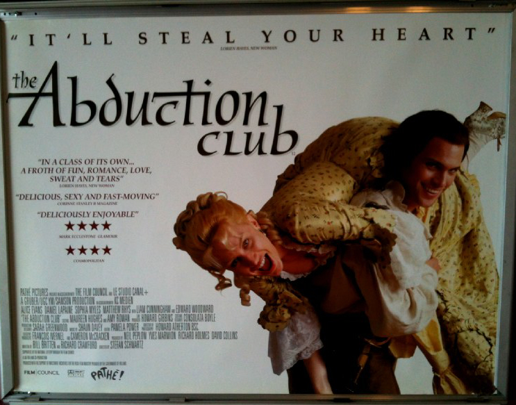 ABDUCTION CLUB, THE: V2 Quad Film Poster
