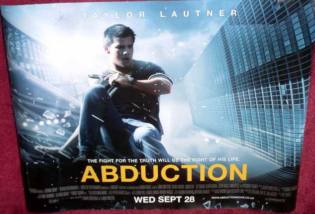 ABDUCTION: UK Quad Film Poster