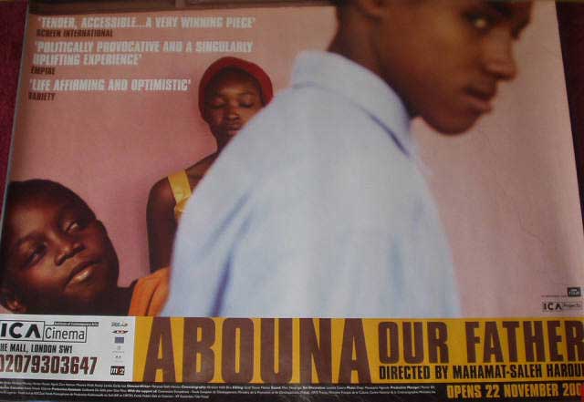 ABOUNA OUR FATHER: UK Quad Film Poster