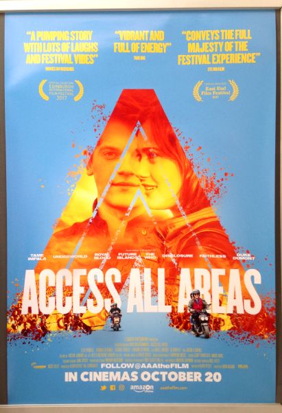 Cinema Poster: ACCESS ALL AREAS 2017 (One Sheet) Ella Purnell Georgie Henley Cinema Poster: ACCESS ALL AREAS 2017 (One Sheet) Ella Purnell Georgie Henley
