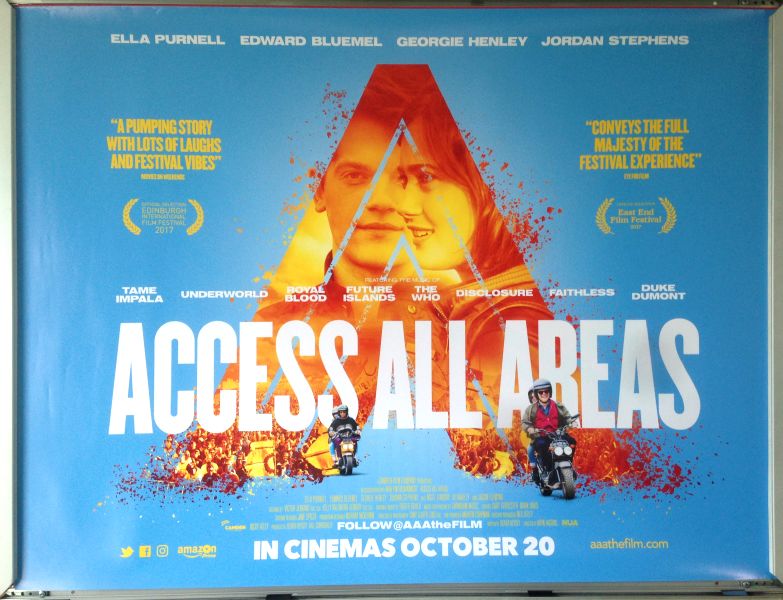 Cinema Poster: ACCESS ALL AREAS 2017 (Quad) Ella Purnell Georgie Henley Cinema Poster: ACCESS ALL AREAS 2017 (Quad) Ella Purnell Georgie Henley