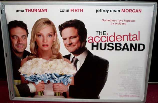 ACCIDENTAL HUSBAND, THE: UK Quad Film Poster