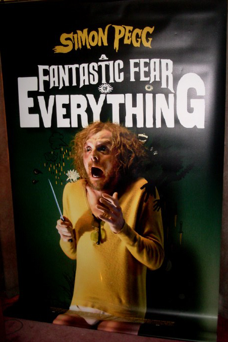 A FANTASTIC FEAR OF EVERYTHING: Cinema Banner