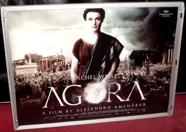 AGORA: UK Quad Film Poster AGORA: UK Quad Film Poster