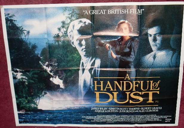 A HANDFUL OF DUST: UK Quad Film Poster