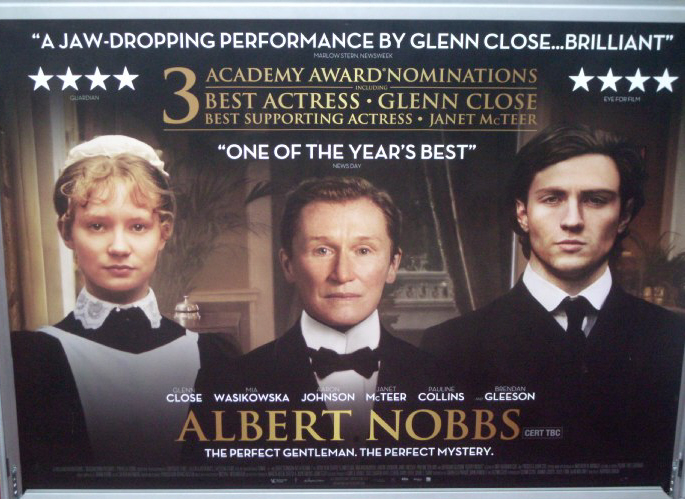 ALBERT NOBBS: UK Quad Film Poster