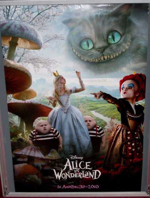 ALICE IN WONDERLAND: The Queens One Sheet Film Poster