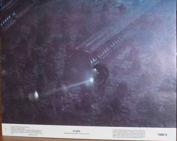 ALIEN: Lobby Card (Amongst The Pods) ALIEN: Lobby Card (Amongst The Pods)