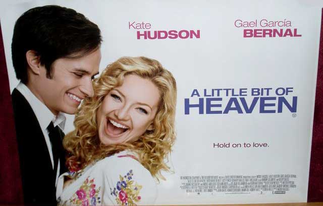 A LITTLE BIT OF HEAVEN: Main UK Quad Film Poster
