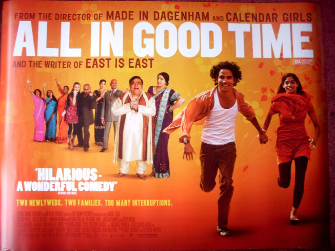 ALL IN GOOD TIME: UK Quad Film Poster