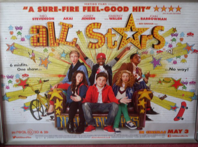 ALL STARS: UK Quad Film Poster
