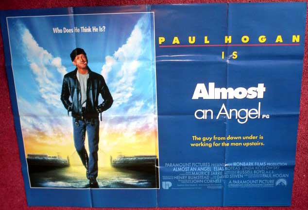 ALMOST AN ANGEL: UK Quad Film Poster