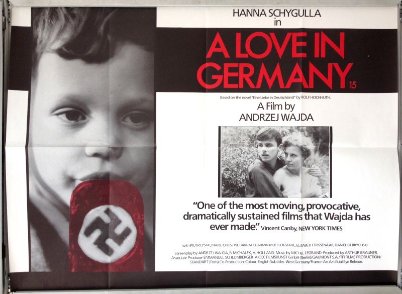 Cinema Poster: A LOVE IN GERMANY 1983 (Quad) Armin Mueller-Stahl