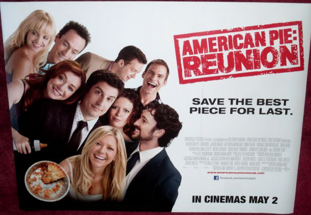 AMERICAN PIE REUNION: Main UK Quad Film Poster