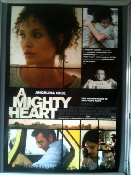 A MIGHTY HEART: One Sheet Film Poster