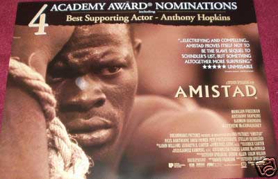 AMISTAD: Awards UK Quad Film Poster