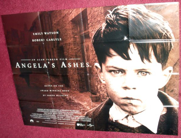 ANGELA'S ASHES: Quad Film Poster