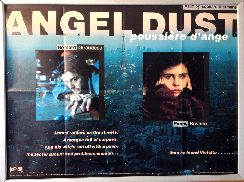 Cinema Poster: ANGEL DUST aka POUSSIERE D'ANGE 1987 (Quad) Fanny Bastien