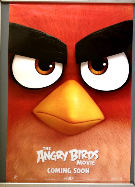 Cinema Poster: ANGRY BIRDS MOVIE 2016 (Face One Sheet) Danny McBride Sean Penn