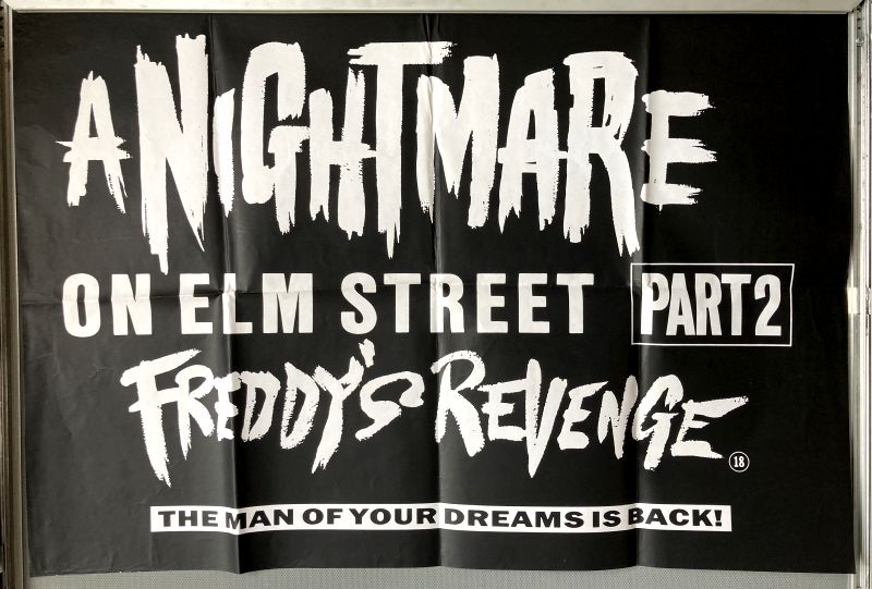 Cinema Poster: A NIGHTMARE ON ELM STREET PART 2 1985 (Advance Quad) Robert Englund