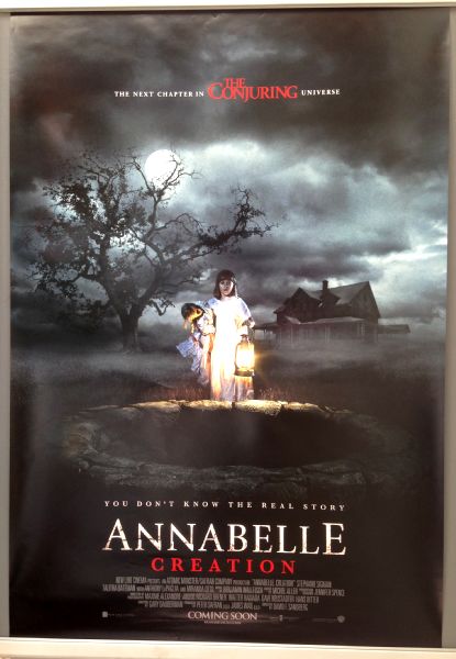 Cinema Poster: ANNABELLE CREATION 2017 (One Sheet) Anthony LaPaglia 