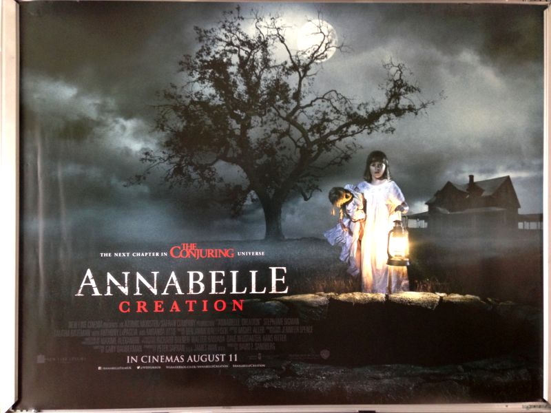 Cinema Poster: ANNABELLE CREATION 2017 (Quad) Anthony LaPaglia Miranda Otto 