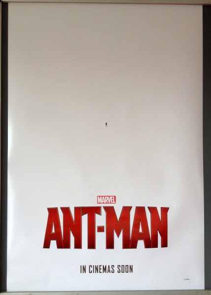 Cinema Poster: ANT-MAN 2015 (Advance One Sheet) Paul Rudd Evangeline Lilly